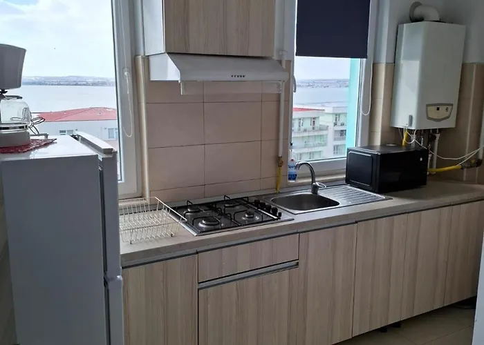 2 Apartment, Max 4 Persons, 30 Meters Far From The And The Black Sea Mamaia